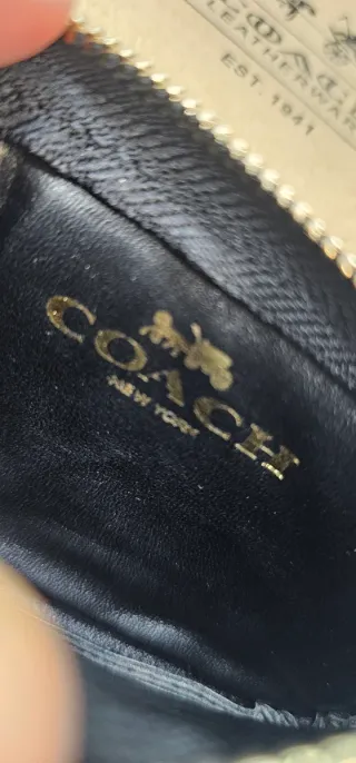 Carteira Coach Preta