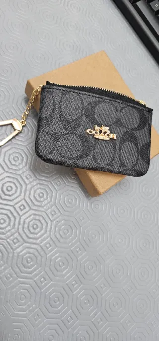 Carteira Coach Preta