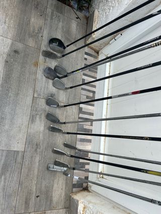 Set COMPLETO de palos de golf INICIACIÓN ADULTO