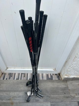 Set COMPLETO de palos de golf INICIACIÓN ADULTO