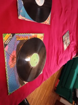 Vinilos Infantiles Enrique y Ana y Teresa Rabal