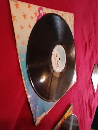 Vinilos Infantiles Enrique y Ana y Teresa Rabal