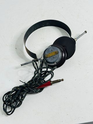 Auriculares Radio Galena Alta Impedancia