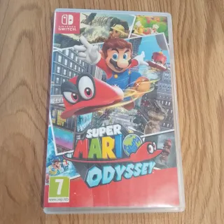 Super Mario Odyssey Nintendo Switch