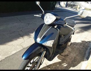 Piaggio Liberty 125 Azul Oscuro