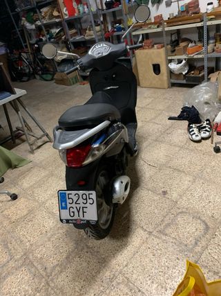 Piaggio Liberty 125 Azul Oscuro