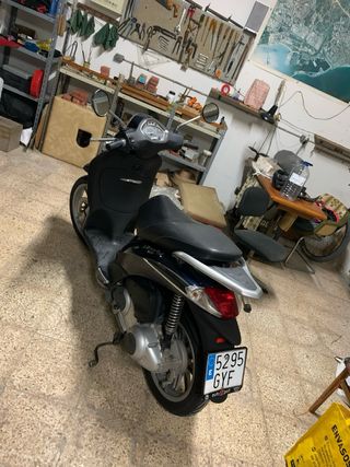 Piaggio Liberty 125 Azul Oscuro