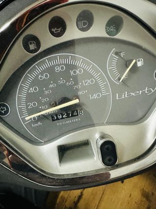 Piaggio Liberty 125 Azul Oscuro