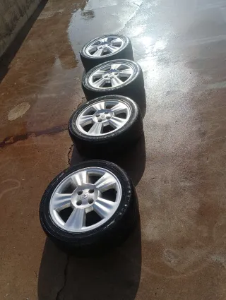 Llantas 16 Renault Megane Coupé (4uds)