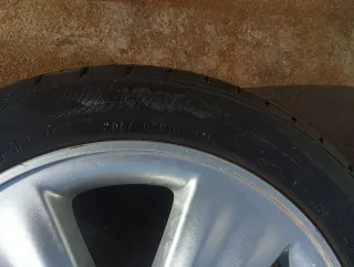 Llantas 16 Renault Megane Coupé (4uds)