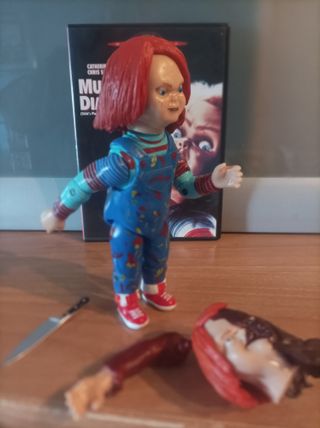 FIGURA TERROR EL MUÑECO DIABÓLICO