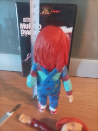 FIGURA TERROR EL MUÑECO DIABÓLICO