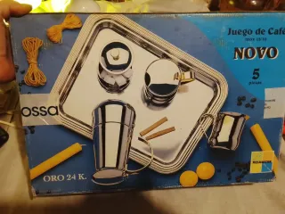 Juego de Café NOVO Inox 18/10
