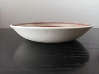 Plato Adams porcelana decorado