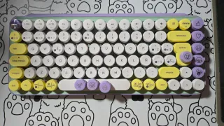 Teclado Logitech POP Keys Inalámbrico