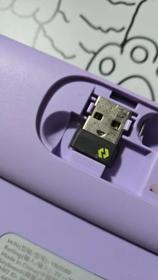 Teclado Logitech POP Keys Inalámbrico