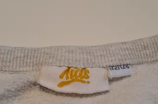 Felpa Bambina Stelle Tg. 7/8 Anni