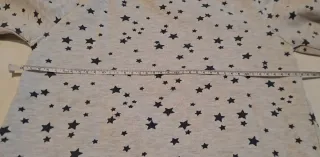 Felpa Bambina Stelle Tg. 7/8 Anni