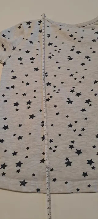 Felpa Bambina Stelle Tg. 7/8 Anni