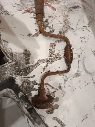 Taladro de manivela antiguo