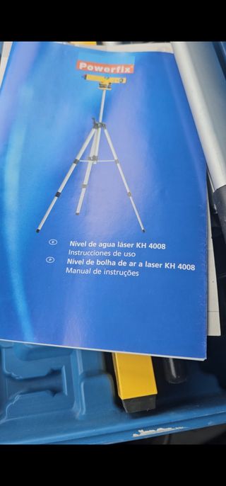 Nivel Láser Powerfix KH 4008