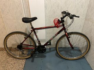 Bicicleta Montana Roja Usada