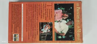 El Príncipe de las Mareas. VHS