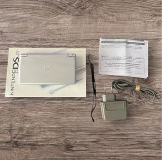 Nintendo DS Lite Plata