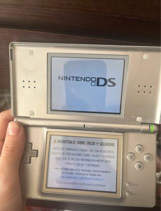Nintendo DS Lite Plata