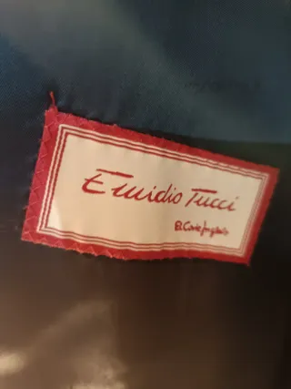 Chaqueton Emidio Tucci Negro XXL