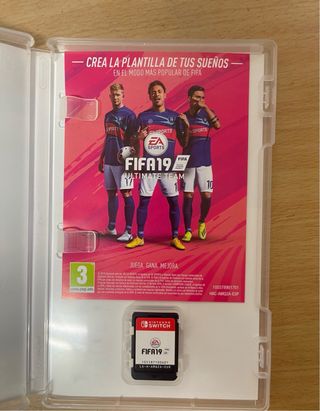 Fifa 19 Nintendo Switch