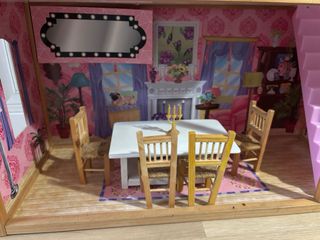 Casa de muñecas de madera kidkraft