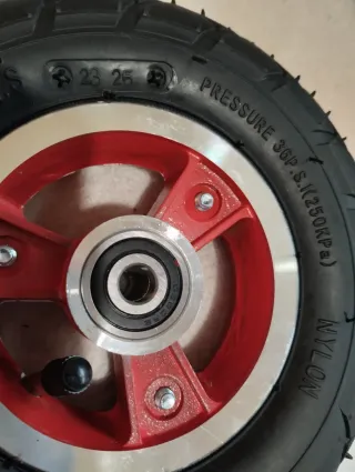Rueda para scooter