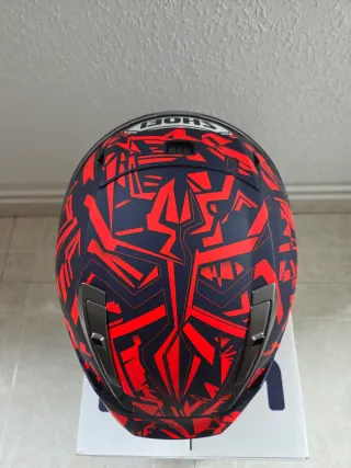 Casco Shoei X-SPR PRO Márquez Dazzle Talla M
