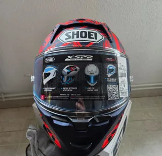 Casco Shoei X-SPR PRO Márquez Dazzle Talla M