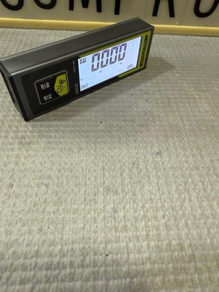 Medidor Láser Métrica Flash Alu 60