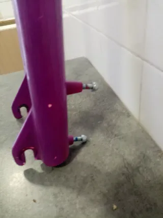 Horquilla btw Morada