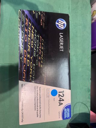 Tóner HP LaserJet 124A Cyan Q6001A
