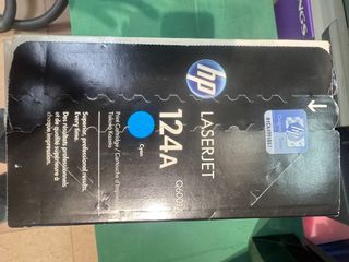 Tóner HP LaserJet 124A Cyan Q6001A
