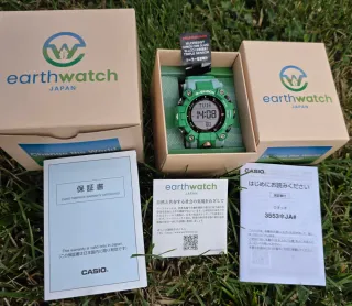 Casio G-Shock Mudman GW-9500KJ Earthwatch