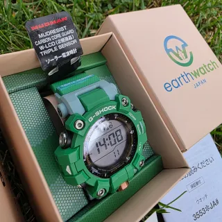 Casio G-Shock Mudman GW-9500KJ Earthwatch