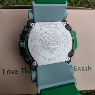 Casio G-Shock Mudman GW-9500KJ Earthwatch