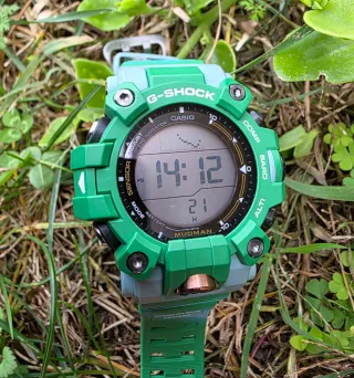 Casio G-Shock Mudman GW-9500KJ Earthwatch