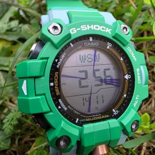 Casio G-Shock Mudman GW-9500KJ Earthwatch