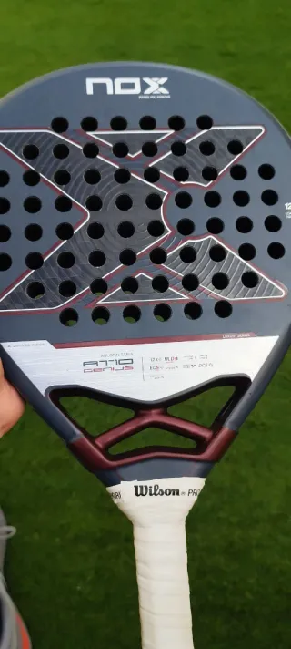 Pala Padel NOX AT10 Genius 12K 2025