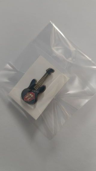 PIN OFICIAL VINTAGE THE ROLLING STONES