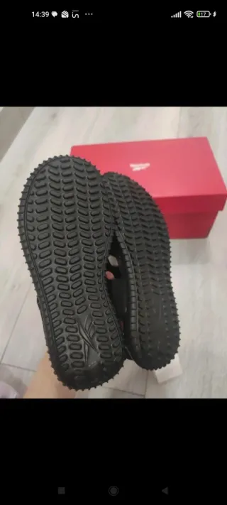 Chanclas Reebok Negras