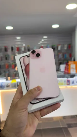 iPhone 15 256GB Rosa