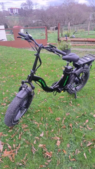 Bicicleta eléctrica Koolux Bks6 pro Fat15km de uso