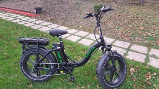Bicicleta eléctrica Koolux Bks6 pro Fat15km de uso